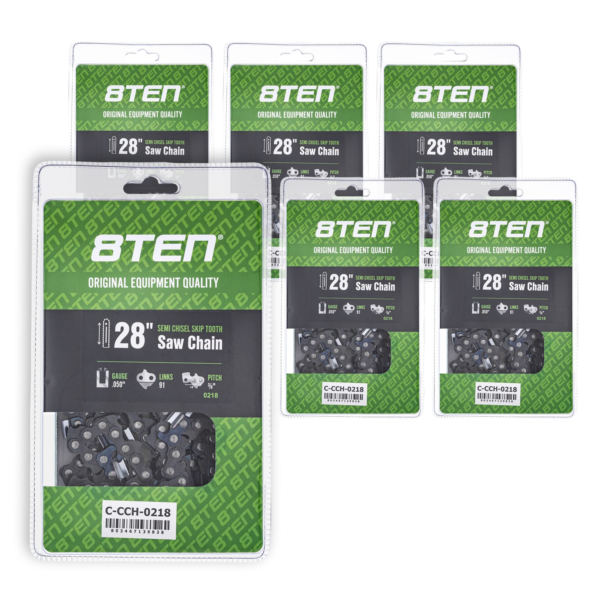 Amazon.com: 8TEN 28 Inch Chainsaw Chain for Stihl 041 044 MS461